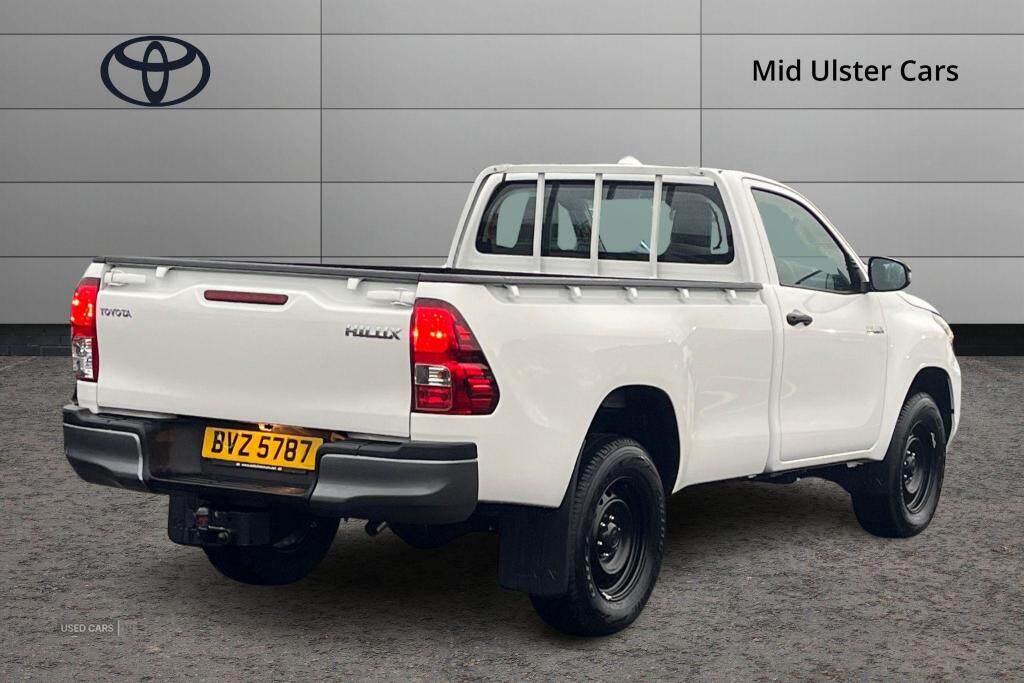 Jan 2025 Toyota Hilux Active Pick Up 2.4 D-4D