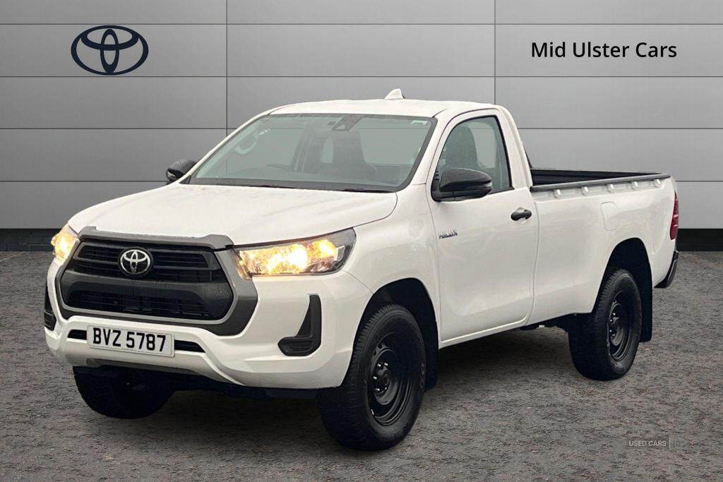 Jan 2025 Toyota Hilux Active Pick Up 2.4 D-4D