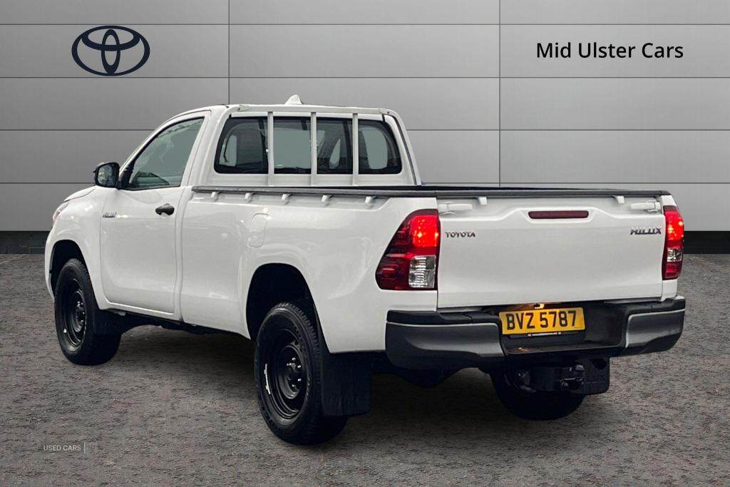 Jan 2025 Toyota Hilux Active Pick Up 2.4 D-4D