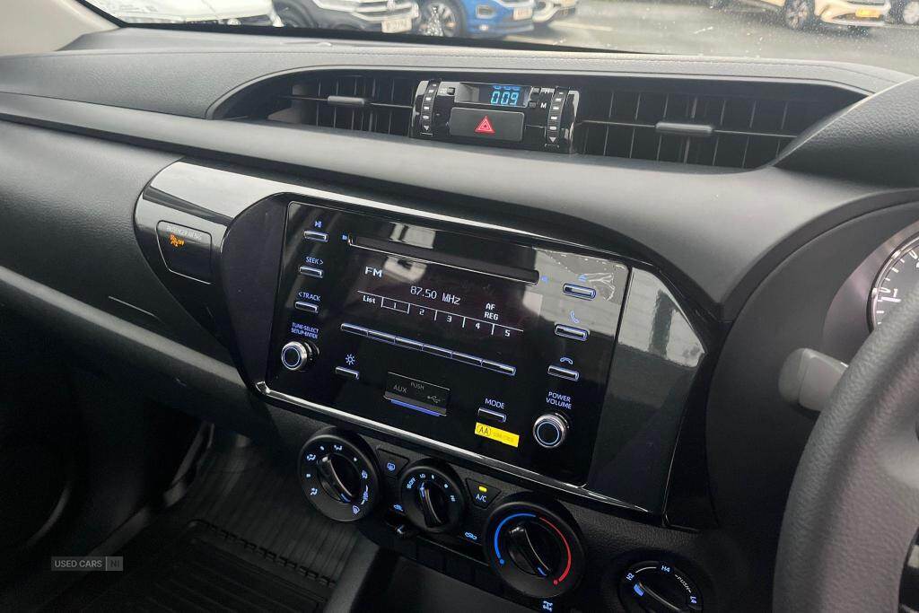 Jan 2025 Toyota Hilux Active Pick Up 2.4 D-4D