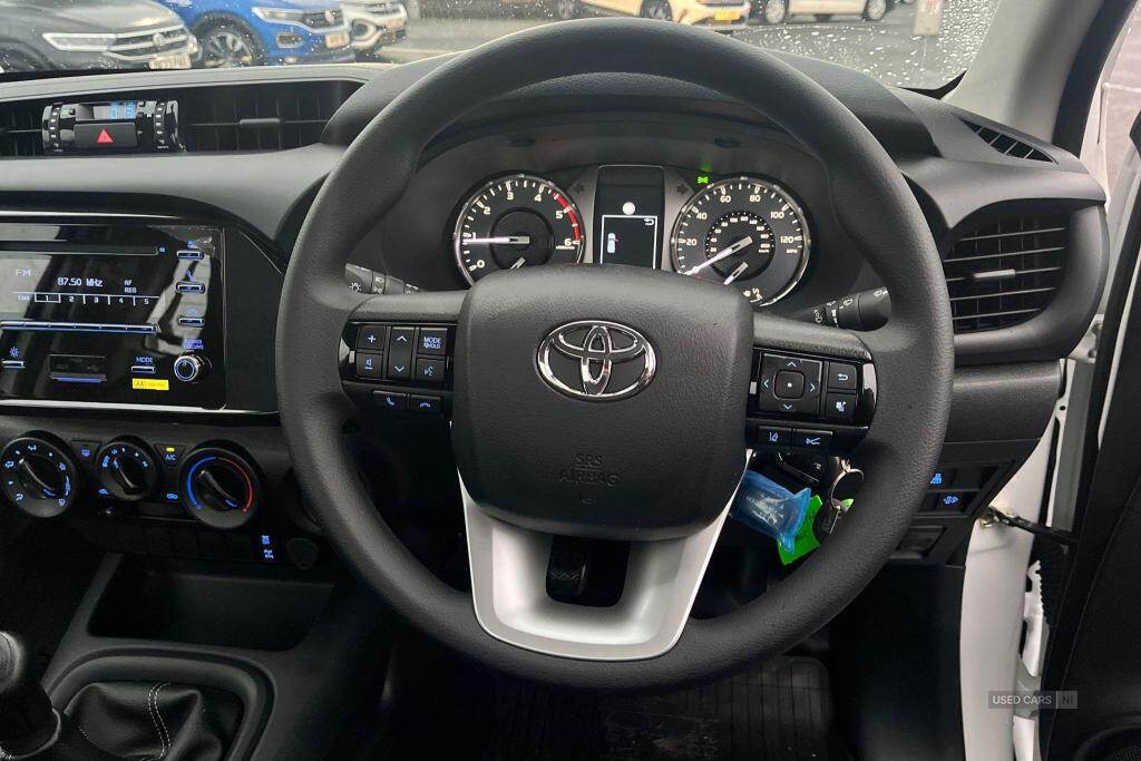 Jan 2025 Toyota Hilux Active Pick Up 2.4 D-4D