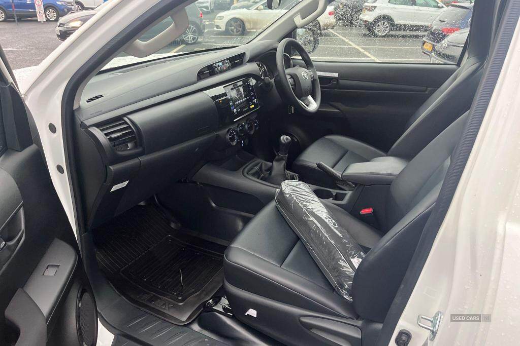 Jan 2025 Toyota Hilux Active Pick Up 2.4 D-4D