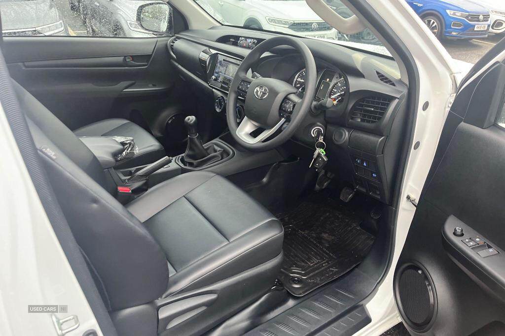 Jan 2025 Toyota Hilux Active Pick Up 2.4 D-4D