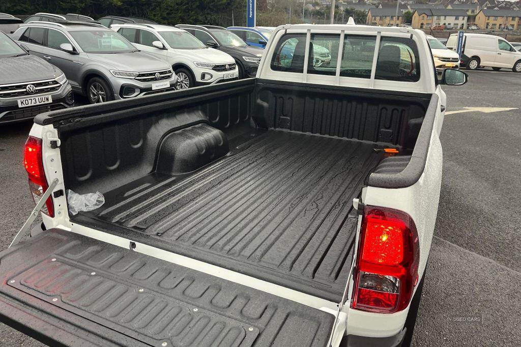 Jan 2025 Toyota Hilux Active Pick Up 2.4 D-4D