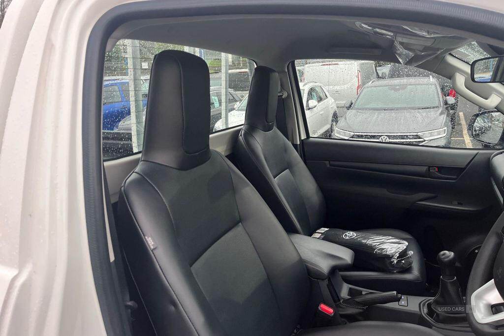 Jan 2025 Toyota Hilux Active Pick Up 2.4 D-4D