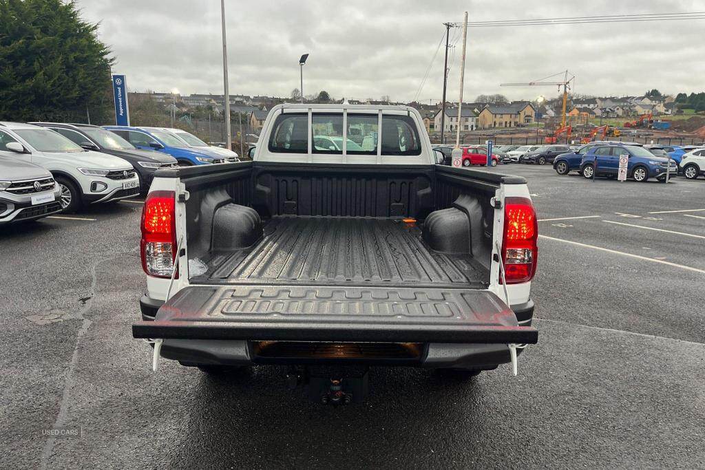 Jan 2025 Toyota Hilux Active Pick Up 2.4 D-4D