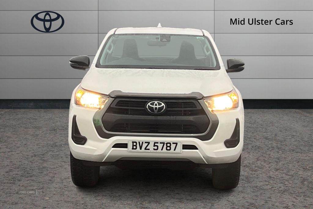 Jan 2025 Toyota Hilux Active Pick Up 2.4 D-4D