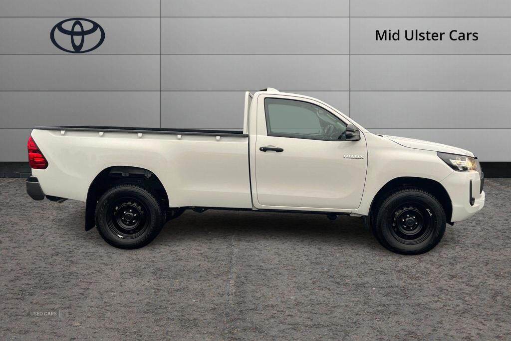 Jan 2025 Toyota Hilux Active Pick Up 2.4 D-4D