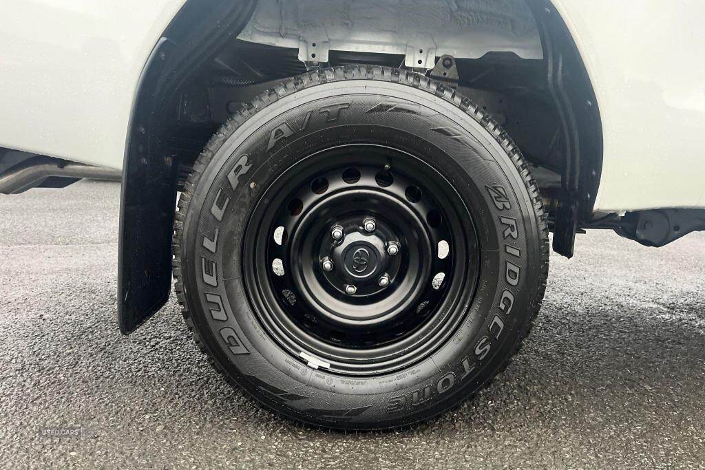 Jan 2025 Toyota Hilux Active Pick Up 2.4 D-4D