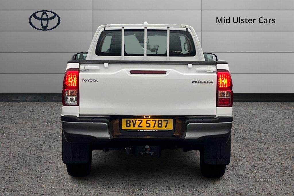 Jan 2025 Toyota Hilux Active Pick Up 2.4 D-4D