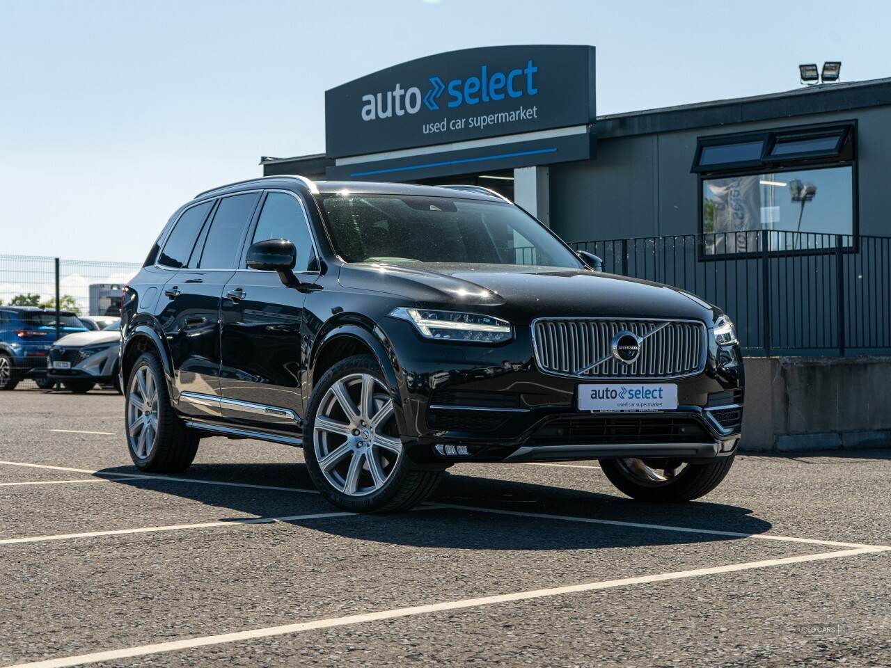 Mar 2018 Volvo XC90 2.0 D5 PowerPulse Inscription Pro 5dr AWD G tronic