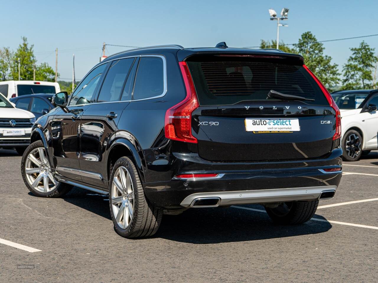 Mar 2018 Volvo XC90 2.0 D5 PowerPulse Inscription Pro 5dr AWD G tronic