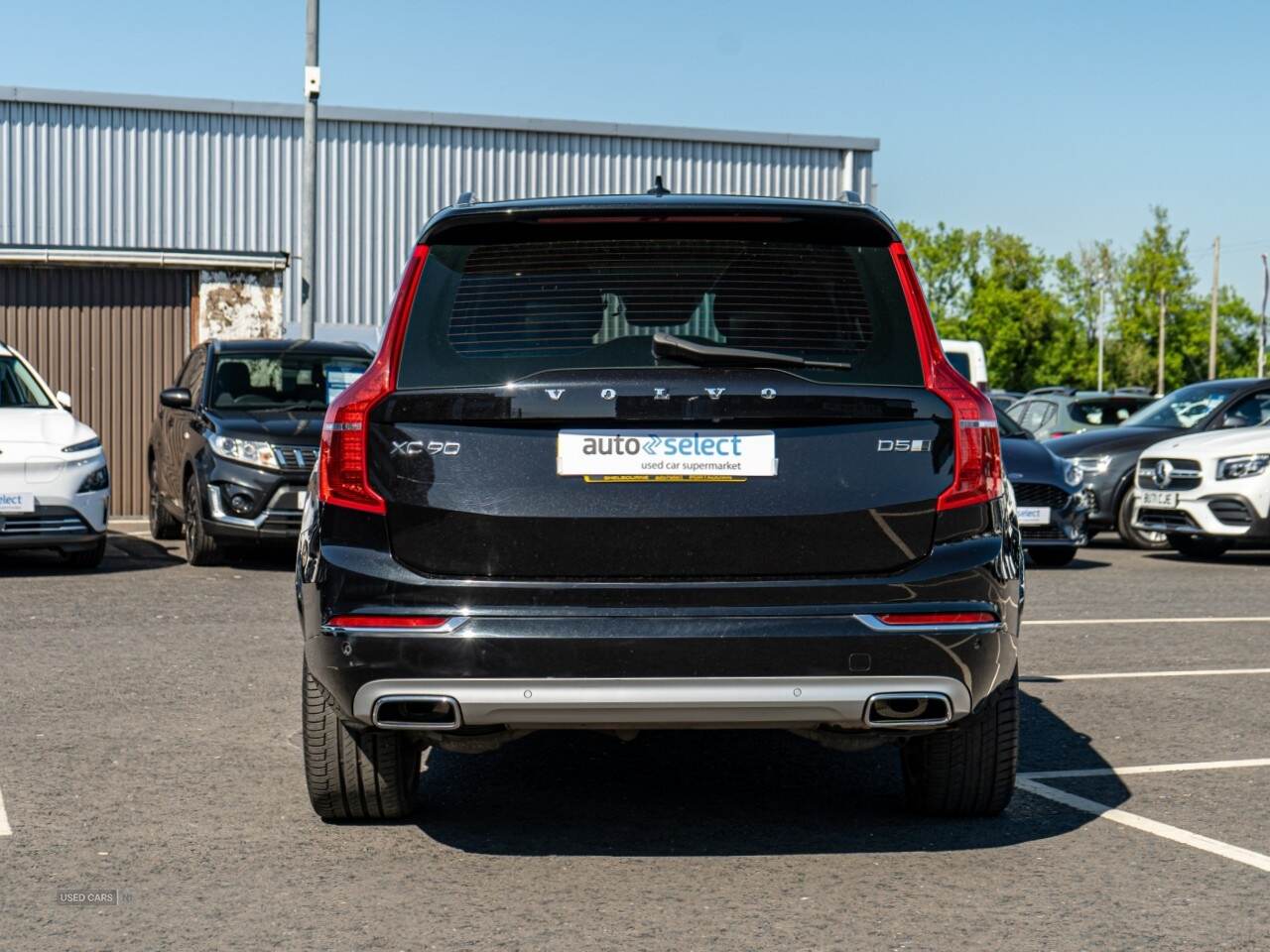 Mar 2018 Volvo XC90 2.0 D5 PowerPulse Inscription Pro 5dr AWD G tronic
