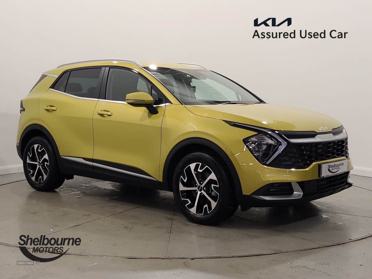 Oct 2023 Kia Sportage 1.6T GDi HEV 3 5dr Auto