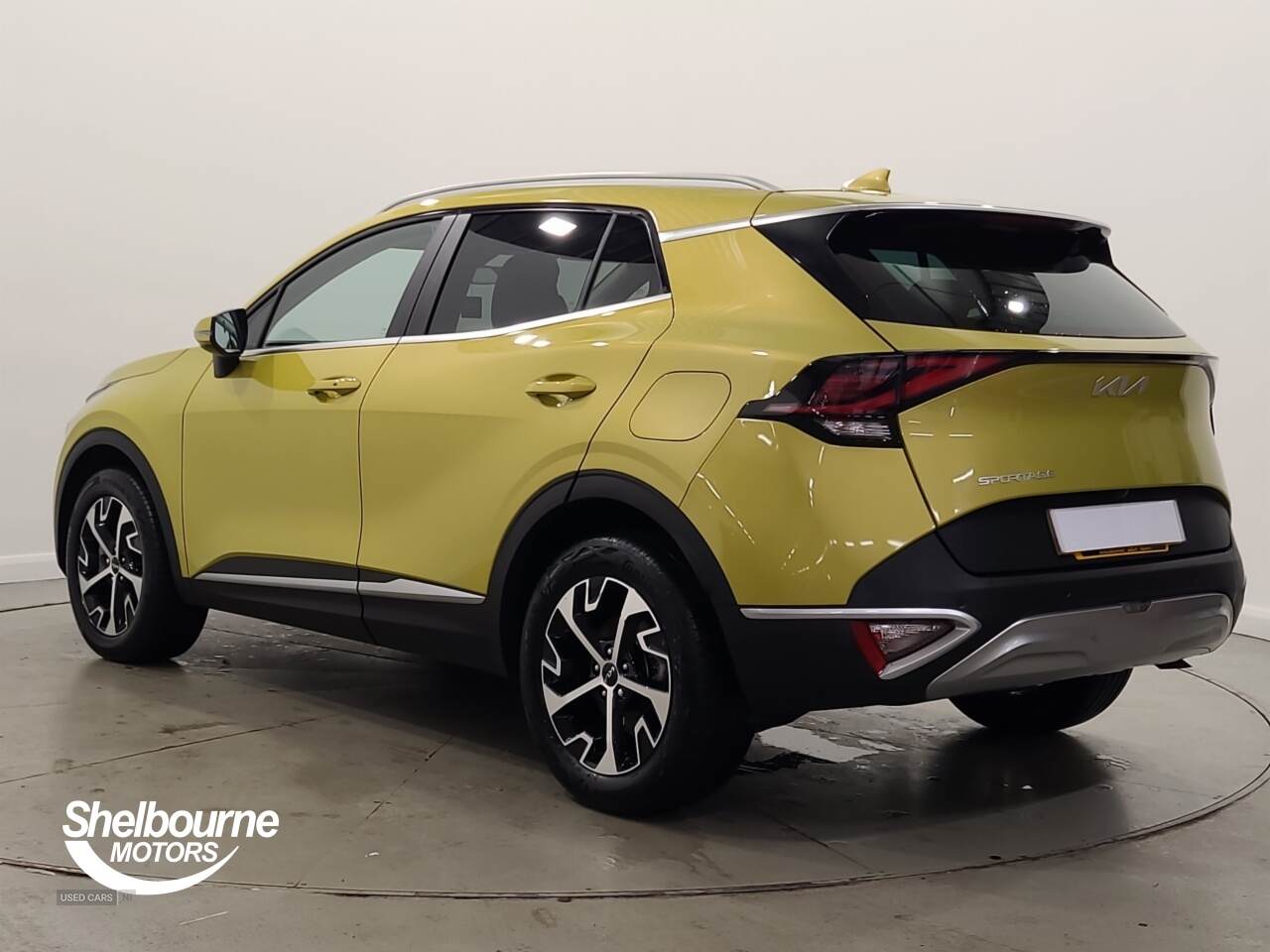 Oct 2023 Kia Sportage 1.6T GDi HEV 3 5dr Auto