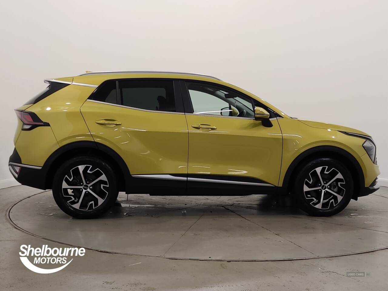 Oct 2023 Kia Sportage 1.6T GDi HEV 3 5dr Auto