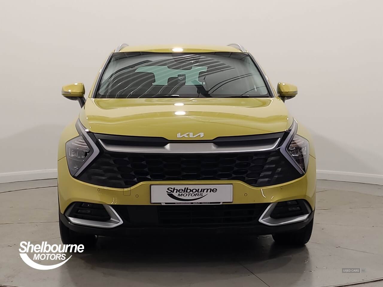 Oct 2023 Kia Sportage 1.6T GDi HEV 3 5dr Auto