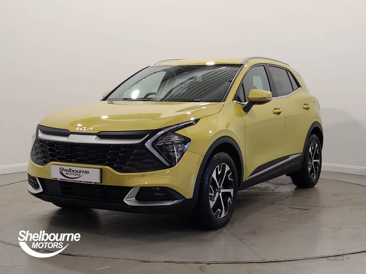Oct 2023 Kia Sportage 1.6T GDi HEV 3 5dr Auto