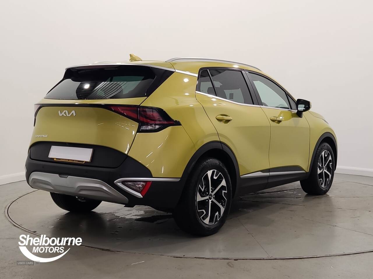 Oct 2023 Kia Sportage 1.6T GDi HEV 3 5dr Auto