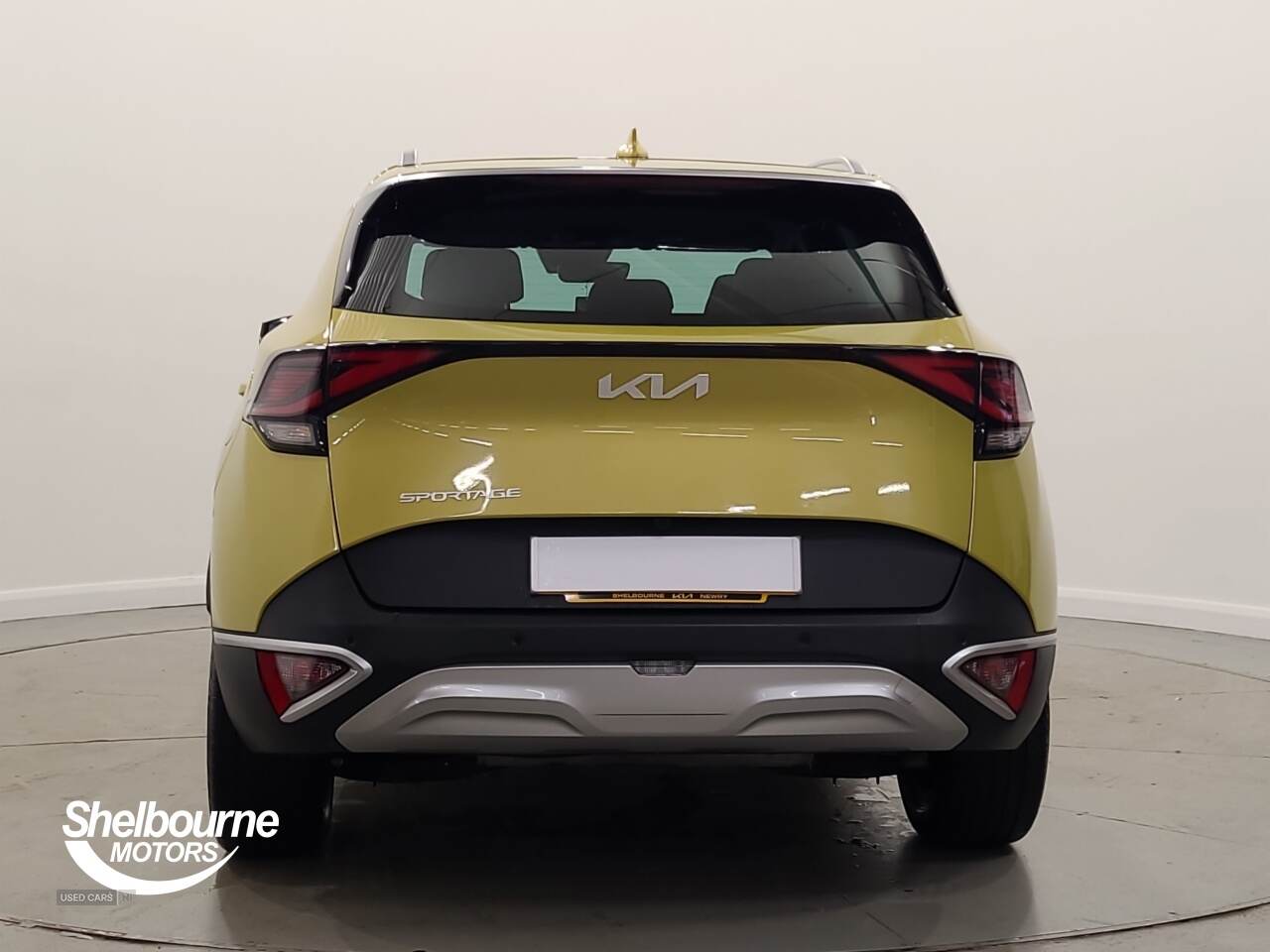 Oct 2023 Kia Sportage 1.6T GDi HEV 3 5dr Auto