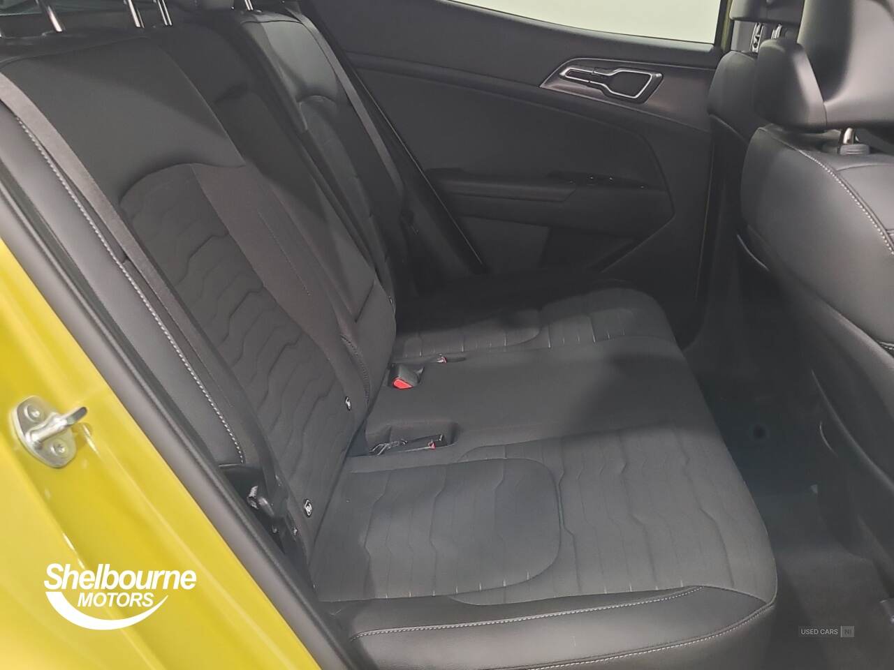Oct 2023 Kia Sportage 1.6T GDi HEV 3 5dr Auto
