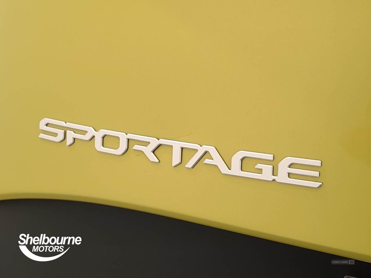 Oct 2023 Kia Sportage 1.6T GDi HEV 3 5dr Auto