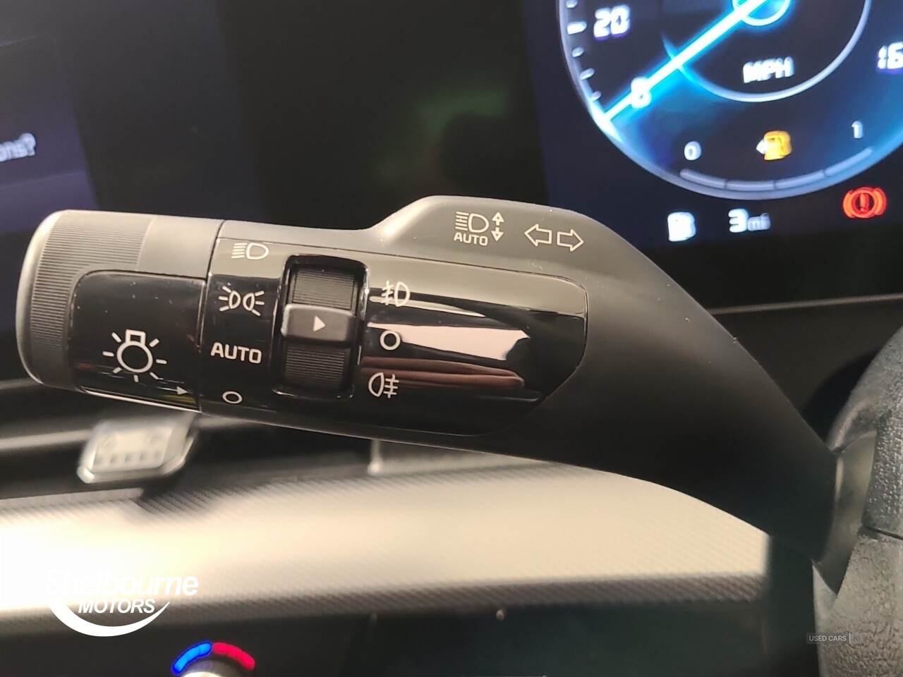 Oct 2023 Kia Sportage 1.6T GDi HEV 3 5dr Auto