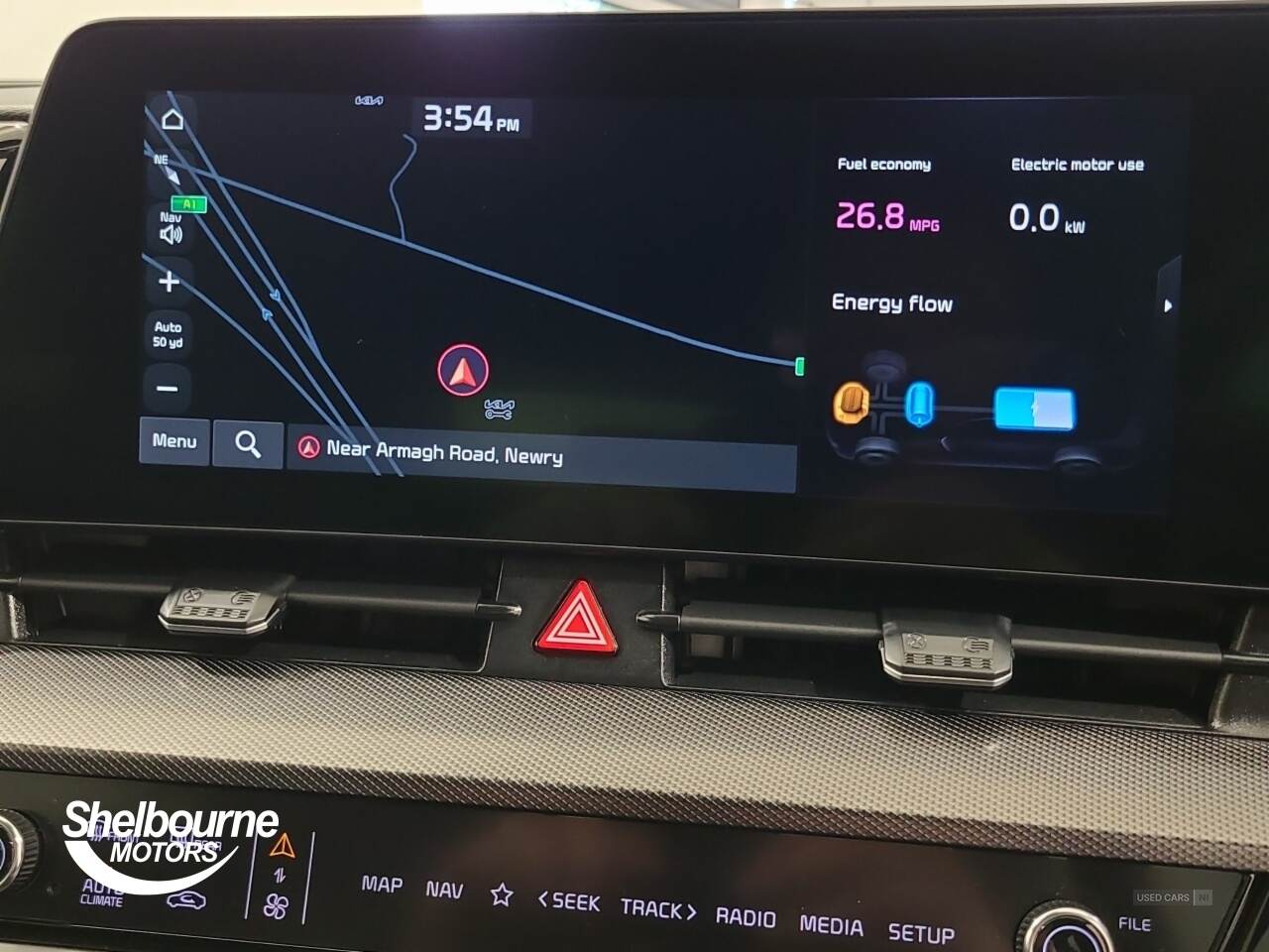Oct 2023 Kia Sportage 1.6T GDi HEV 3 5dr Auto