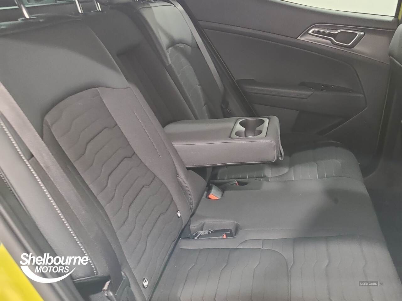 Oct 2023 Kia Sportage 1.6T GDi HEV 3 5dr Auto