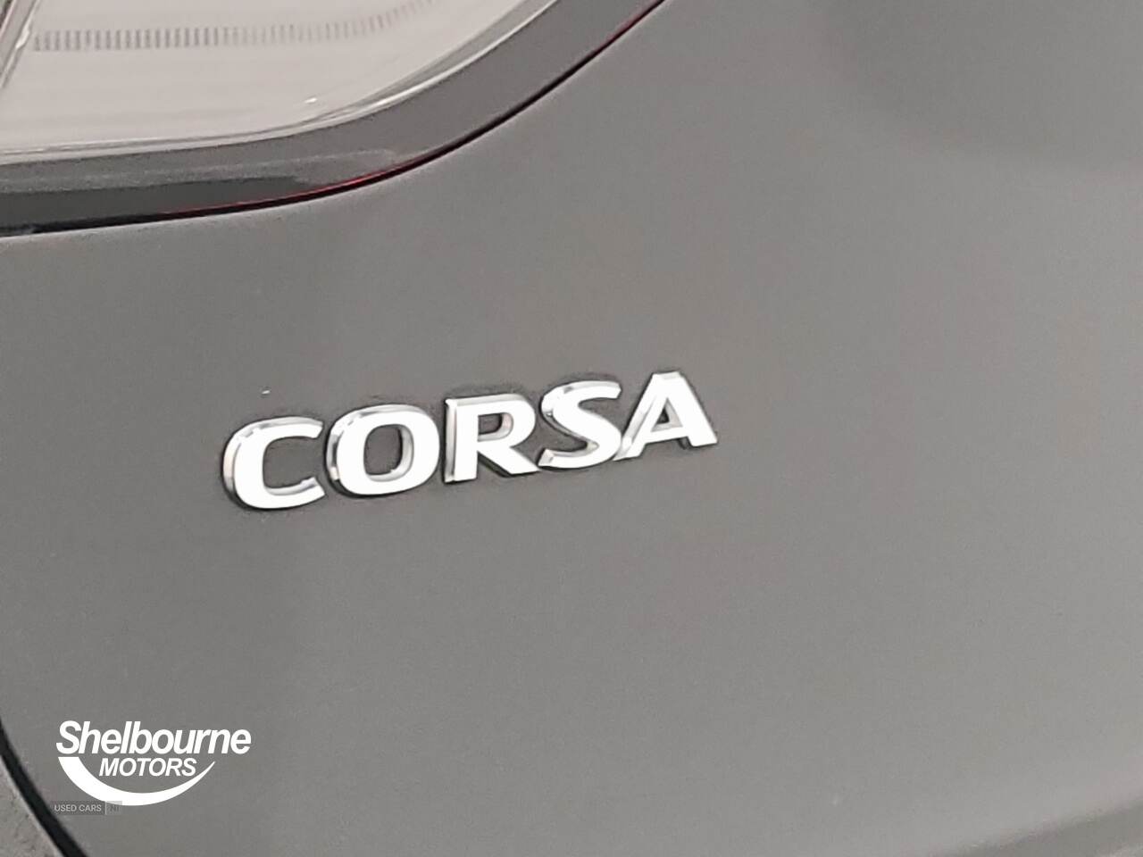 May 2021 Vauxhall Corsa 1.2 Griffin Edition 5dr