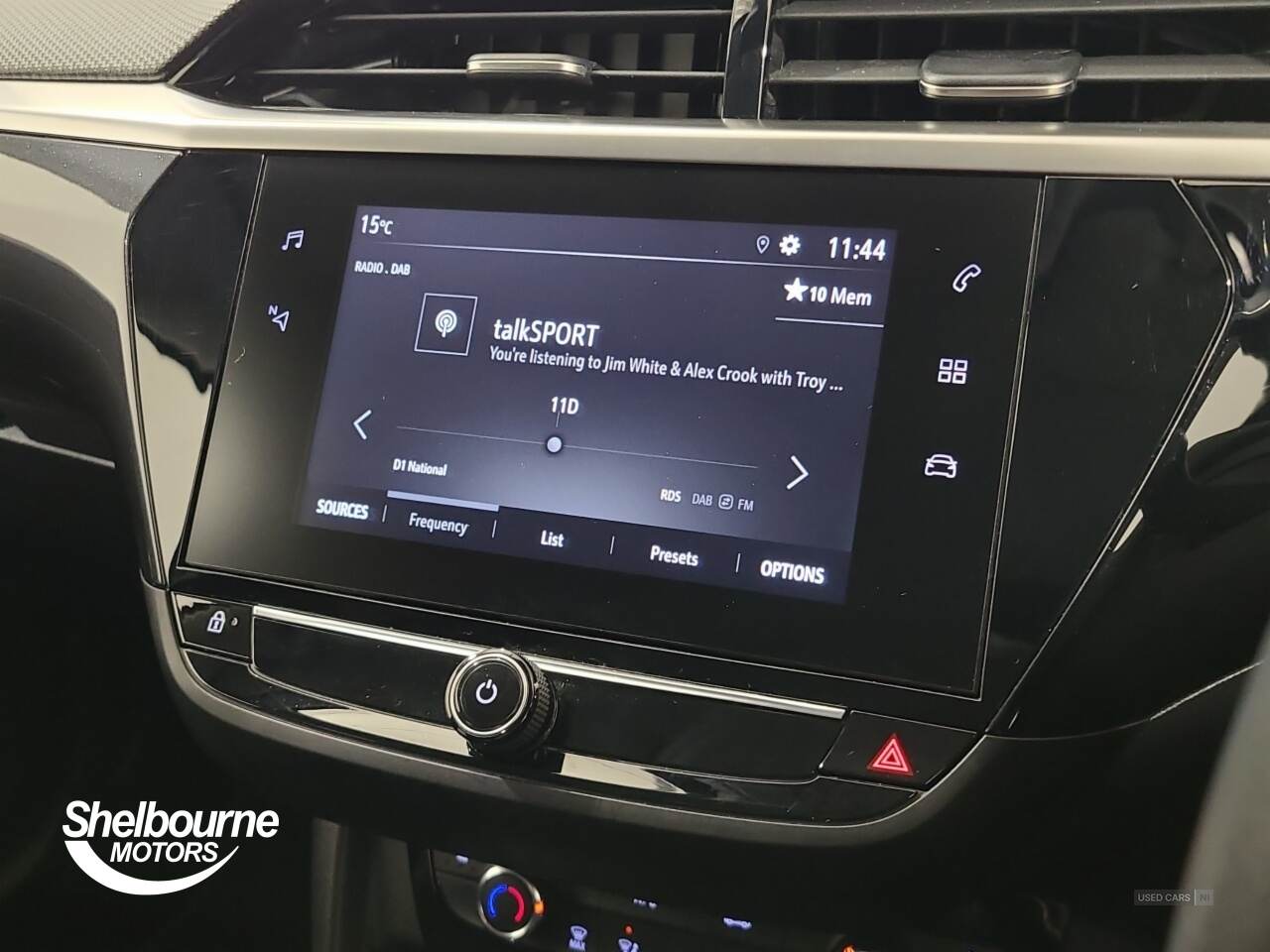 May 2021 Vauxhall Corsa 1.2 Griffin Edition 5dr