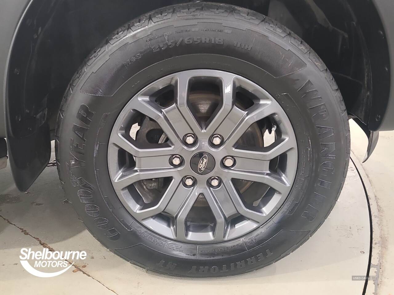 Nov 2023 Ford Ranger Pick Up Double Cab Wildtrak 2.0 EcoBlue 205 Auto