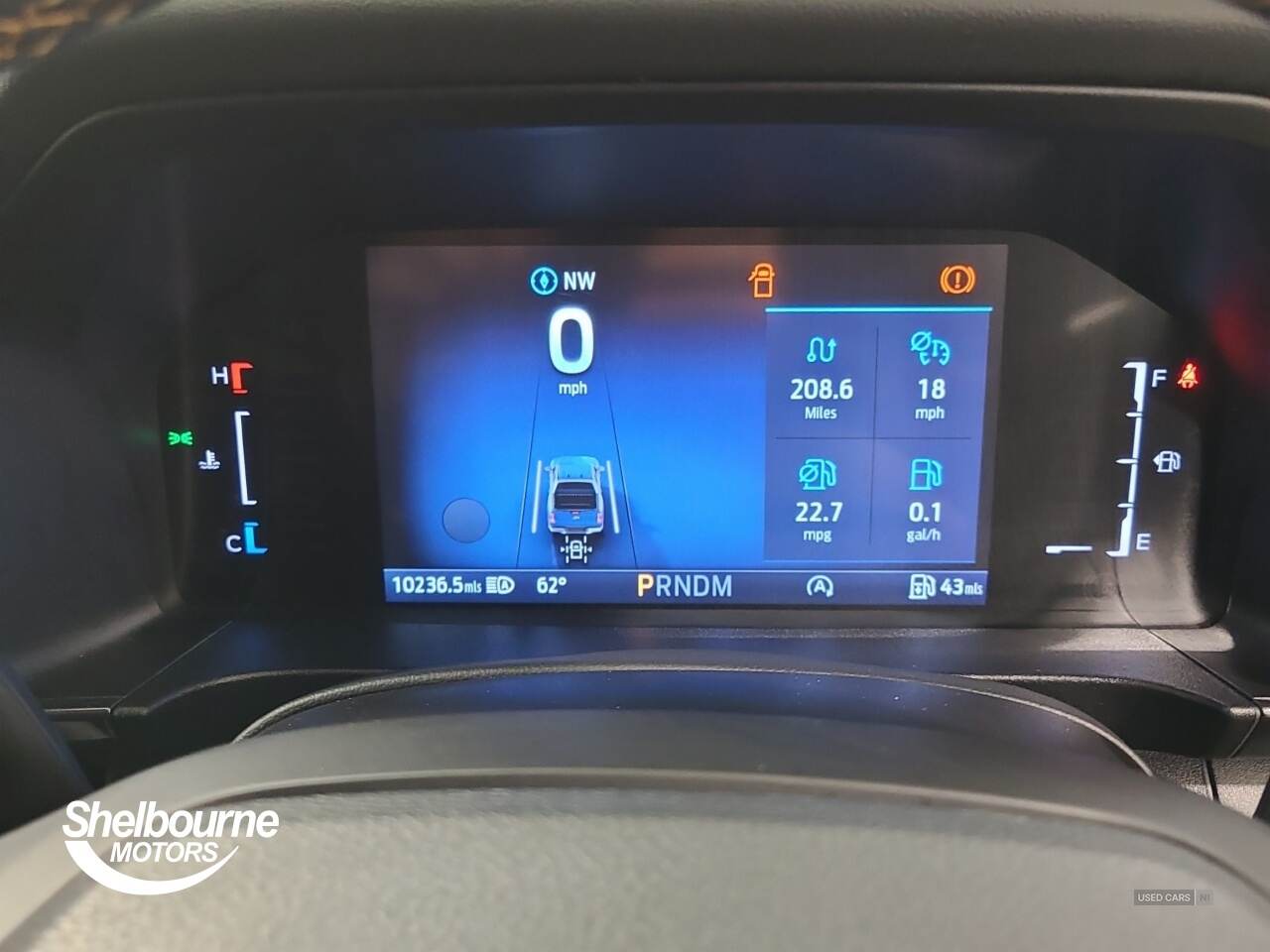 Nov 2023 Ford Ranger Pick Up Double Cab Wildtrak 2.0 EcoBlue 205 Auto