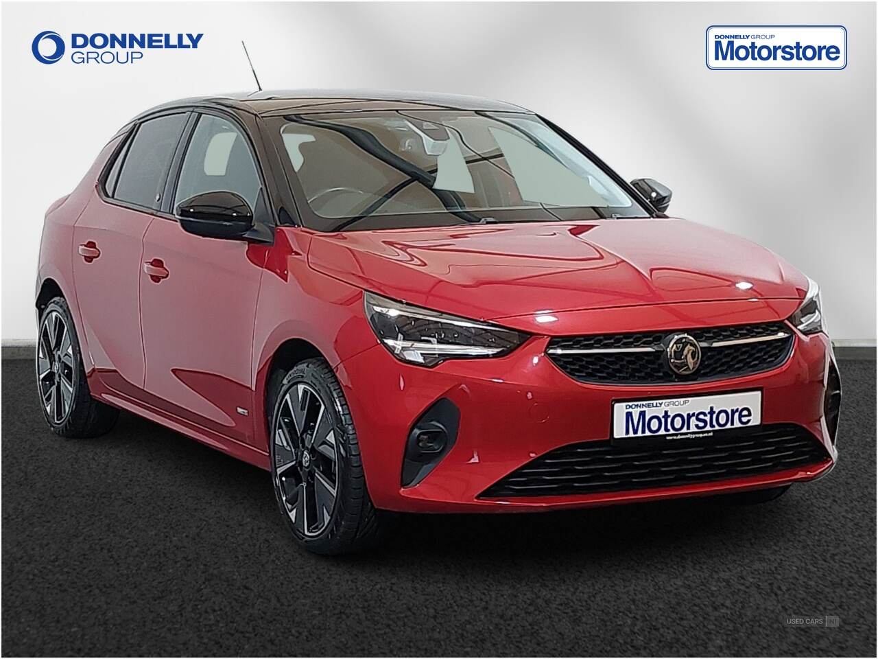 Sep 2021 Vauxhall Corsa 100kW Griffin 50kWh 5dr Auto [7.4kWCh]