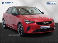 Vauxhall Corsa 100kW Griffin 50kWh 5dr Auto [7.4kWCh] in Antrim