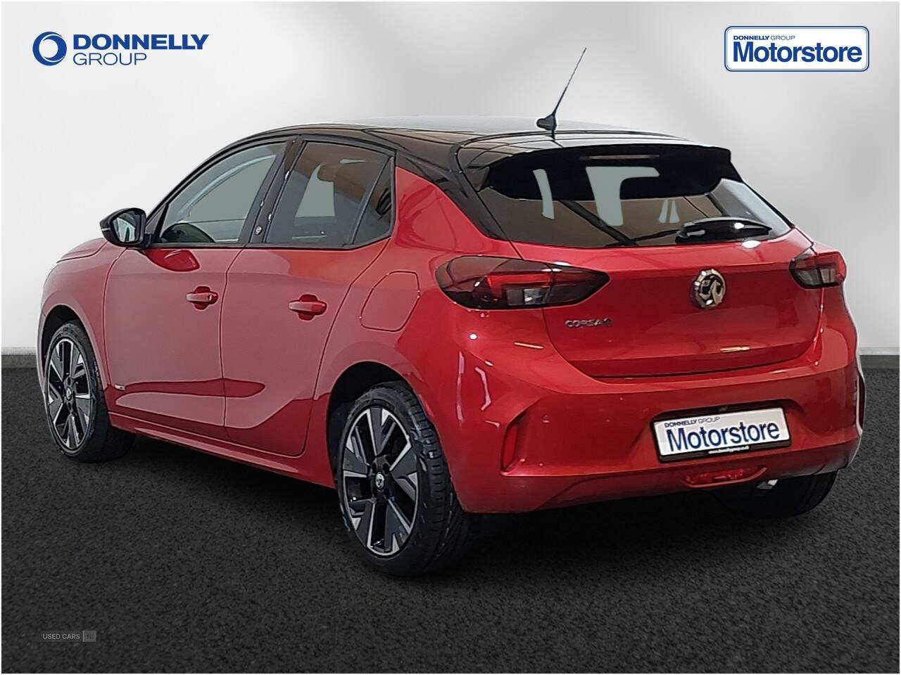 Sep 2021 Vauxhall Corsa 100kW Griffin 50kWh 5dr Auto [7.4kWCh]