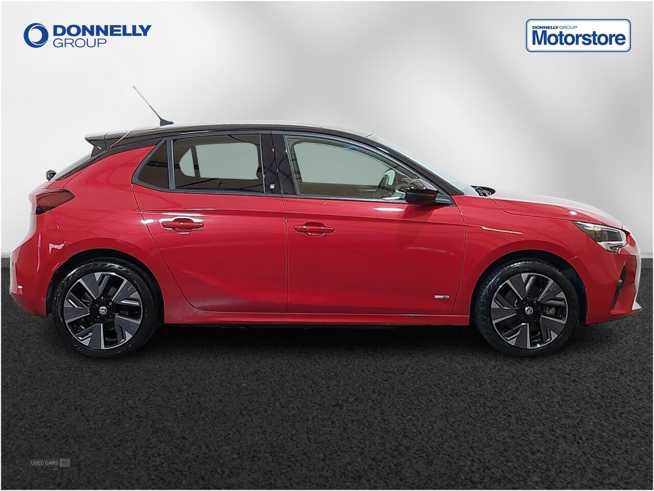 Sep 2021 Vauxhall Corsa 100kW Griffin 50kWh 5dr Auto [7.4kWCh]