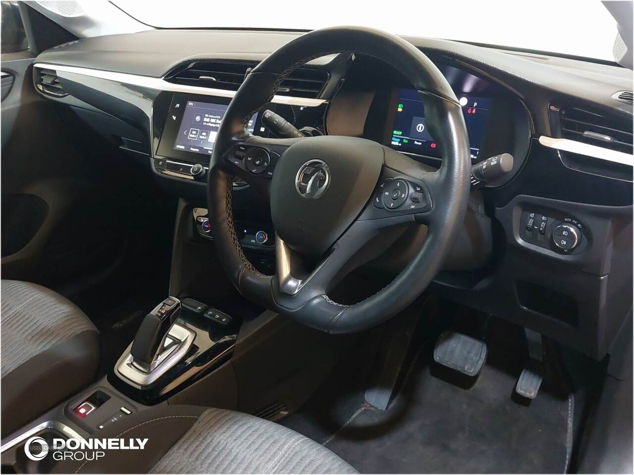 Sep 2021 Vauxhall Corsa 100kW Griffin 50kWh 5dr Auto [7.4kWCh]