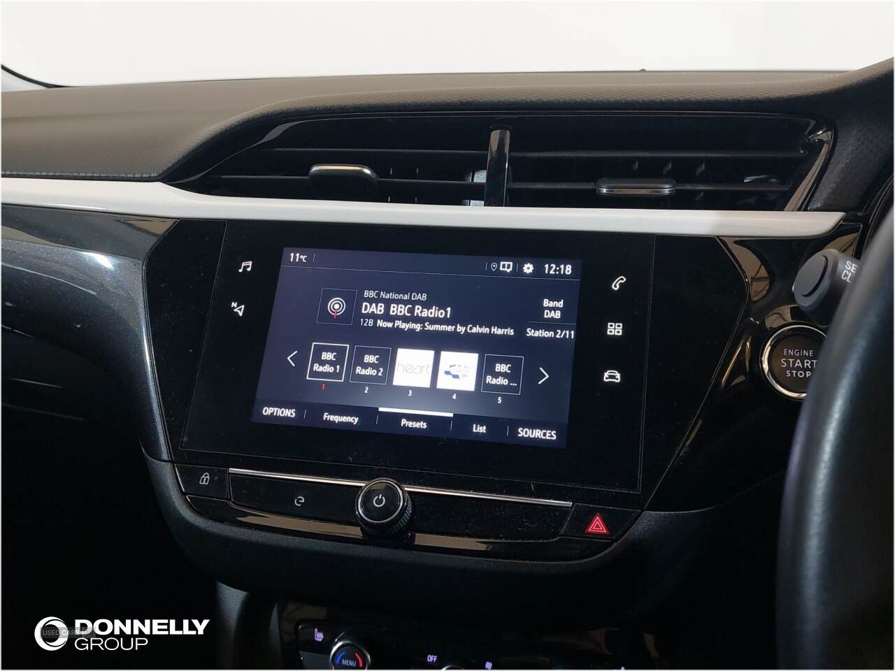 Sep 2021 Vauxhall Corsa 100kW Griffin 50kWh 5dr Auto [7.4kWCh]