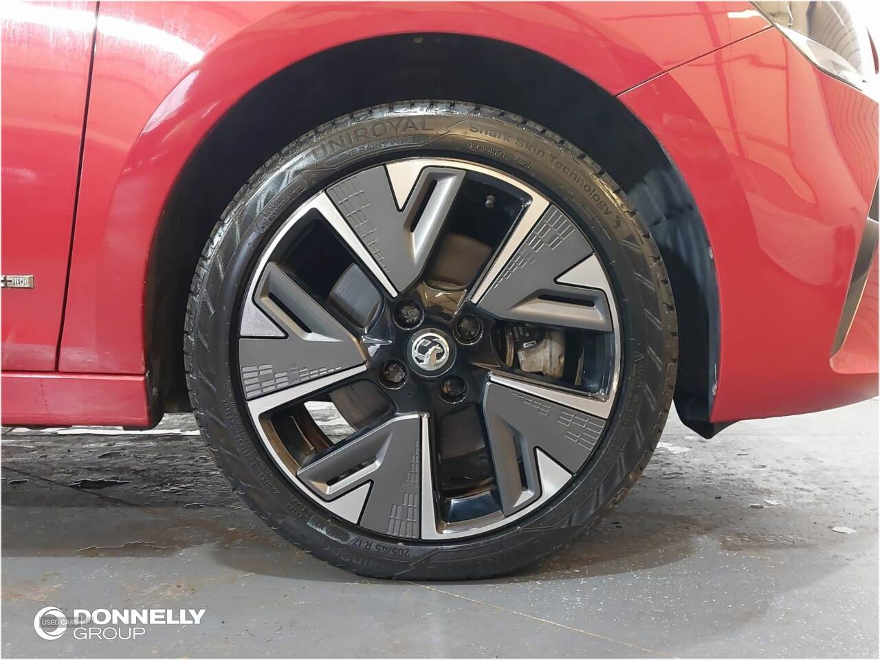 Sep 2021 Vauxhall Corsa 100kW Griffin 50kWh 5dr Auto [7.4kWCh]