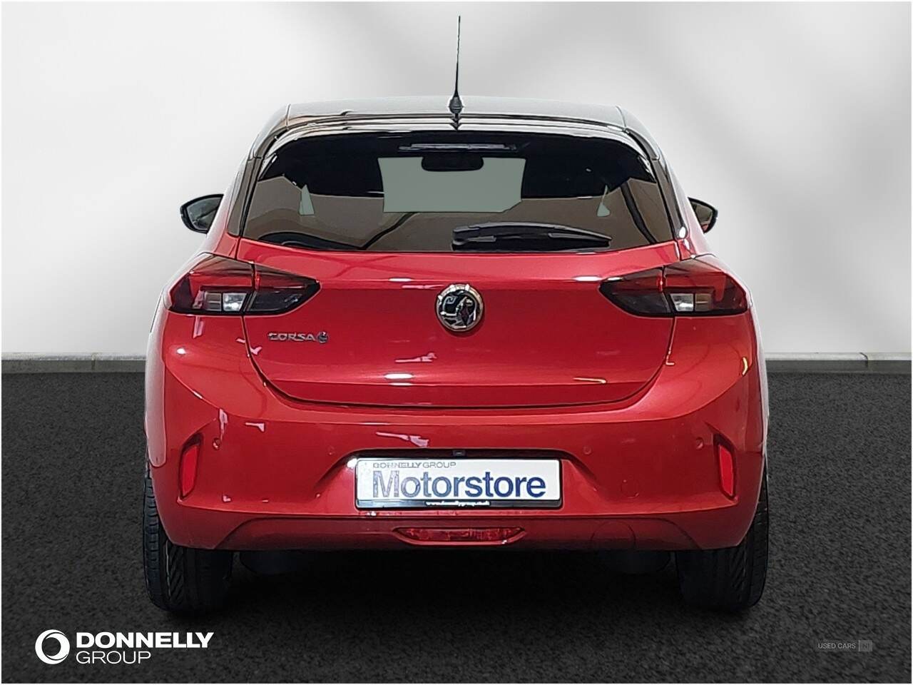 Sep 2021 Vauxhall Corsa 100kW Griffin 50kWh 5dr Auto [7.4kWCh]
