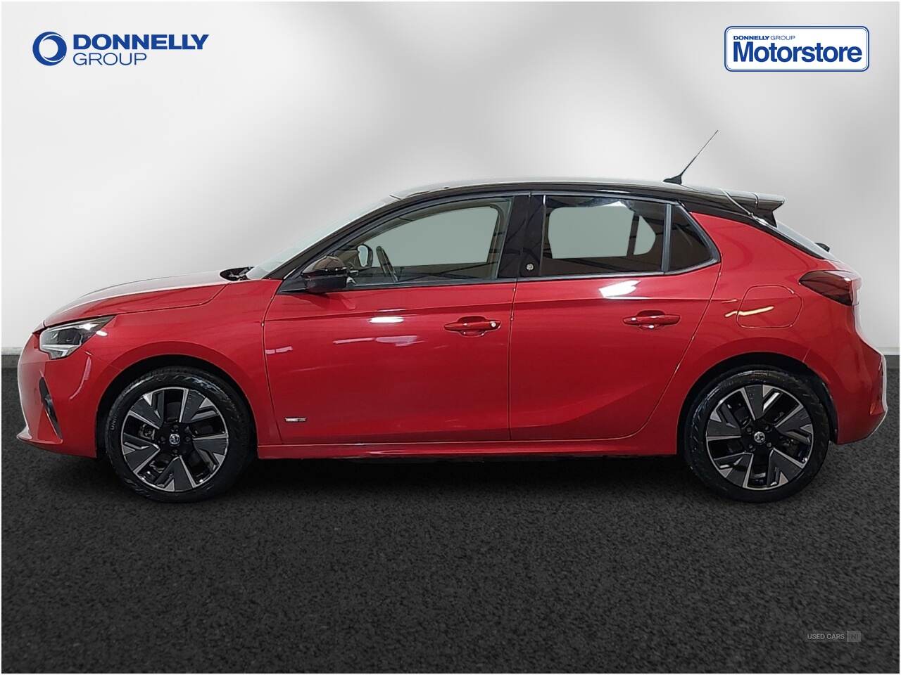 Sep 2021 Vauxhall Corsa 100kW Griffin 50kWh 5dr Auto [7.4kWCh]