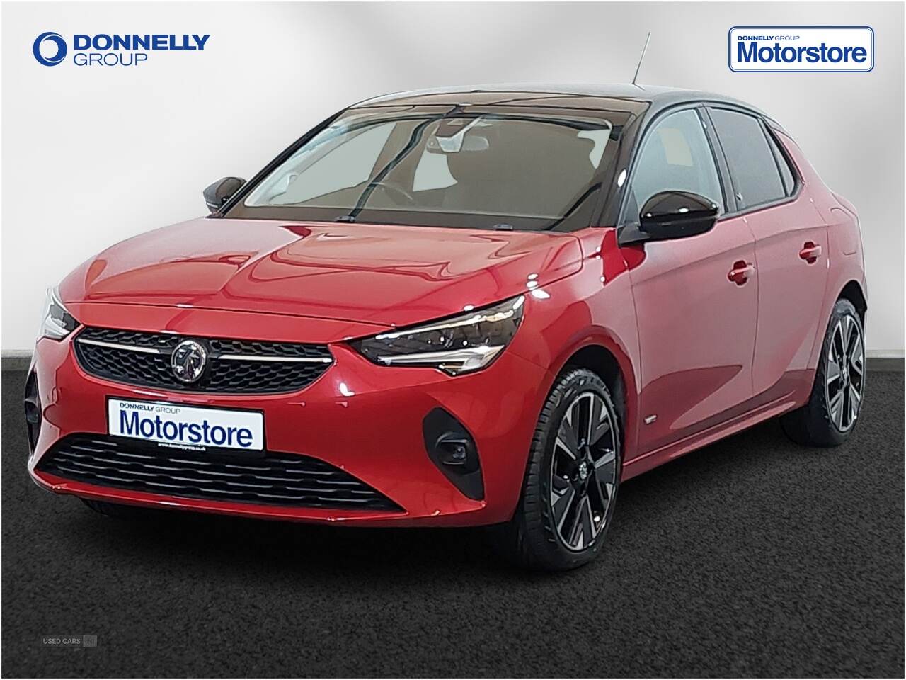 Sep 2021 Vauxhall Corsa 100kW Griffin 50kWh 5dr Auto [7.4kWCh]