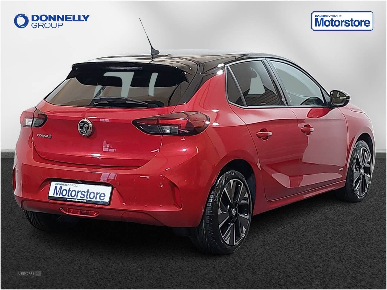 Sep 2021 Vauxhall Corsa 100kW Griffin 50kWh 5dr Auto [7.4kWCh]