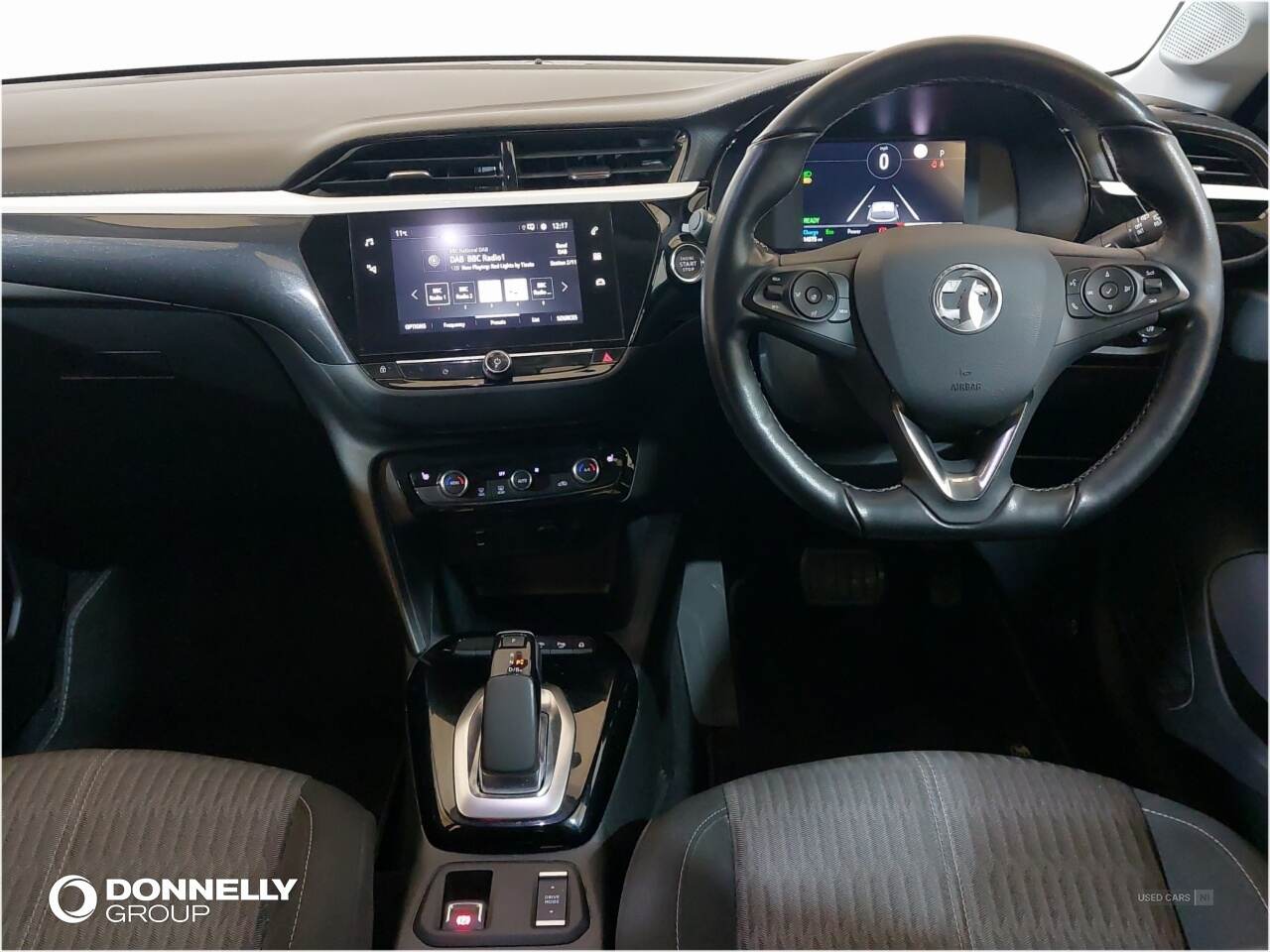 Sep 2021 Vauxhall Corsa 100kW Griffin 50kWh 5dr Auto [7.4kWCh]