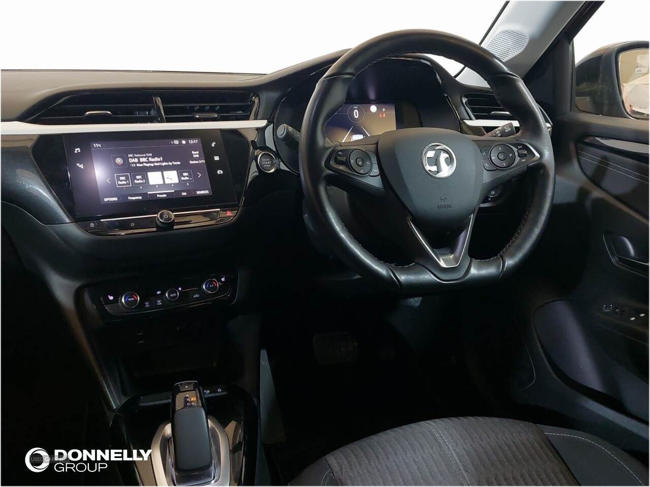 Sep 2021 Vauxhall Corsa 100kW Griffin 50kWh 5dr Auto [7.4kWCh]
