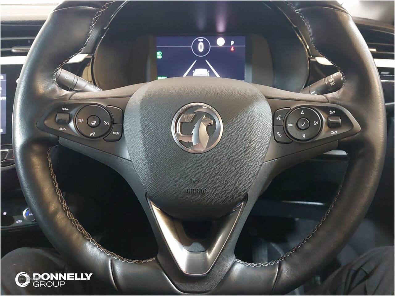 Sep 2021 Vauxhall Corsa 100kW Griffin 50kWh 5dr Auto [7.4kWCh]