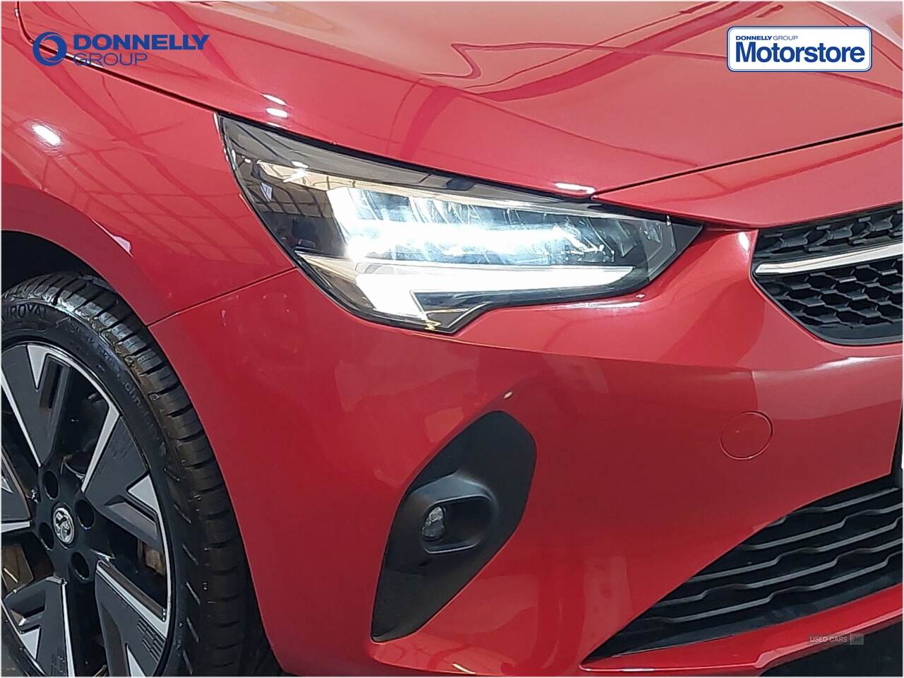 Sep 2021 Vauxhall Corsa 100kW Griffin 50kWh 5dr Auto [7.4kWCh]