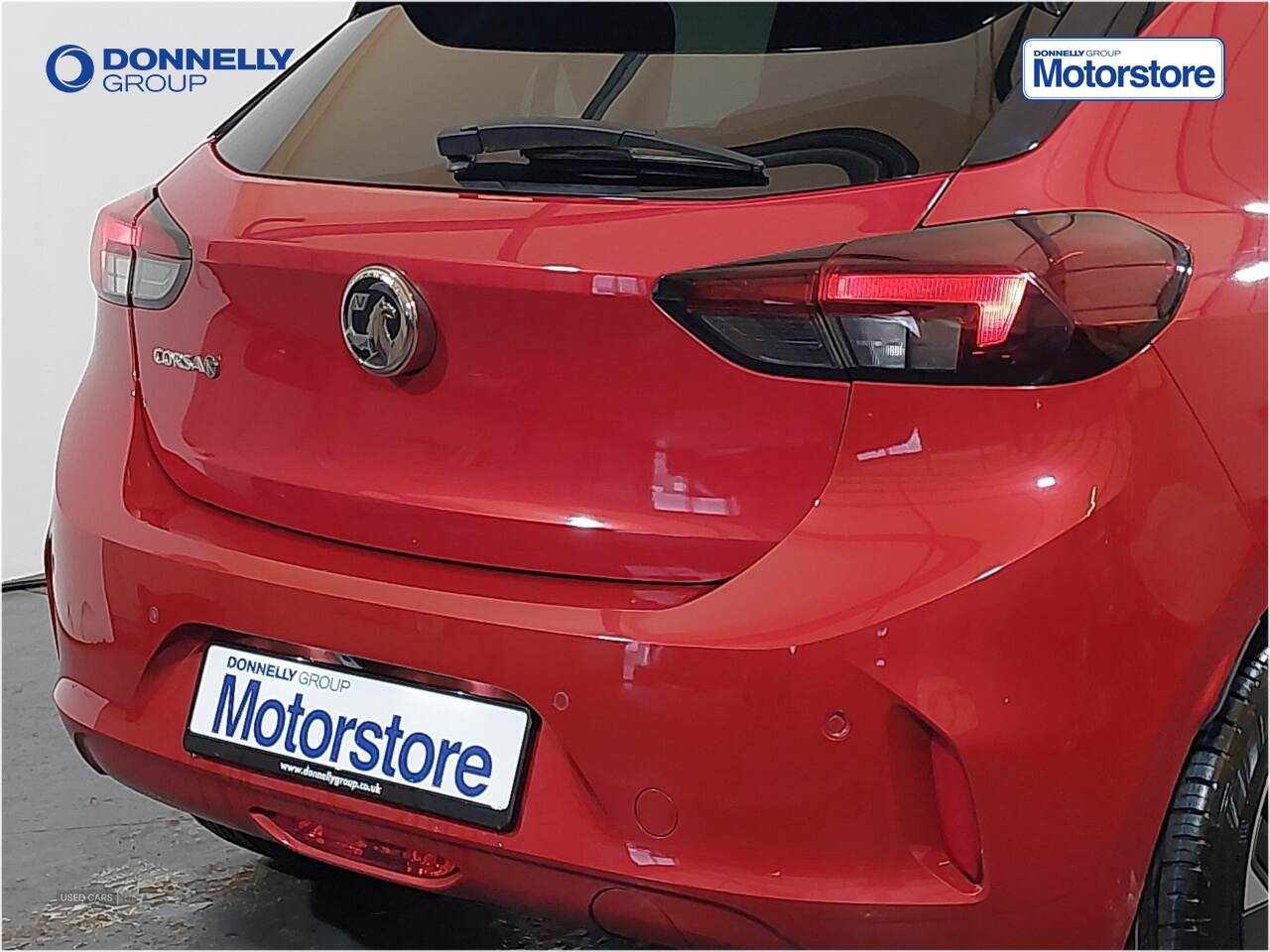 Sep 2021 Vauxhall Corsa 100kW Griffin 50kWh 5dr Auto [7.4kWCh]