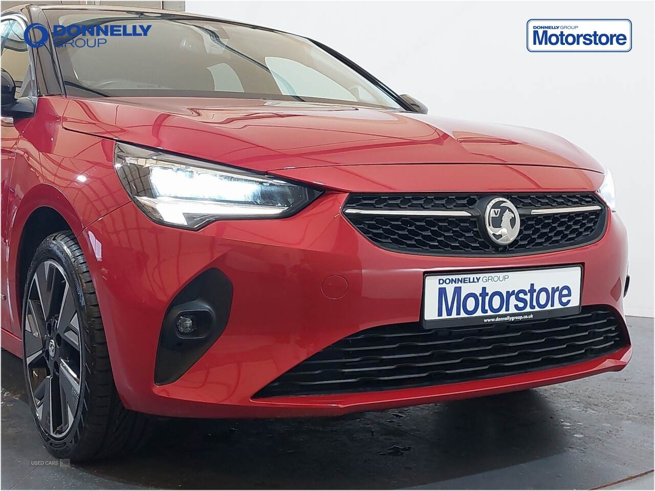 Sep 2021 Vauxhall Corsa 100kW Griffin 50kWh 5dr Auto [7.4kWCh]